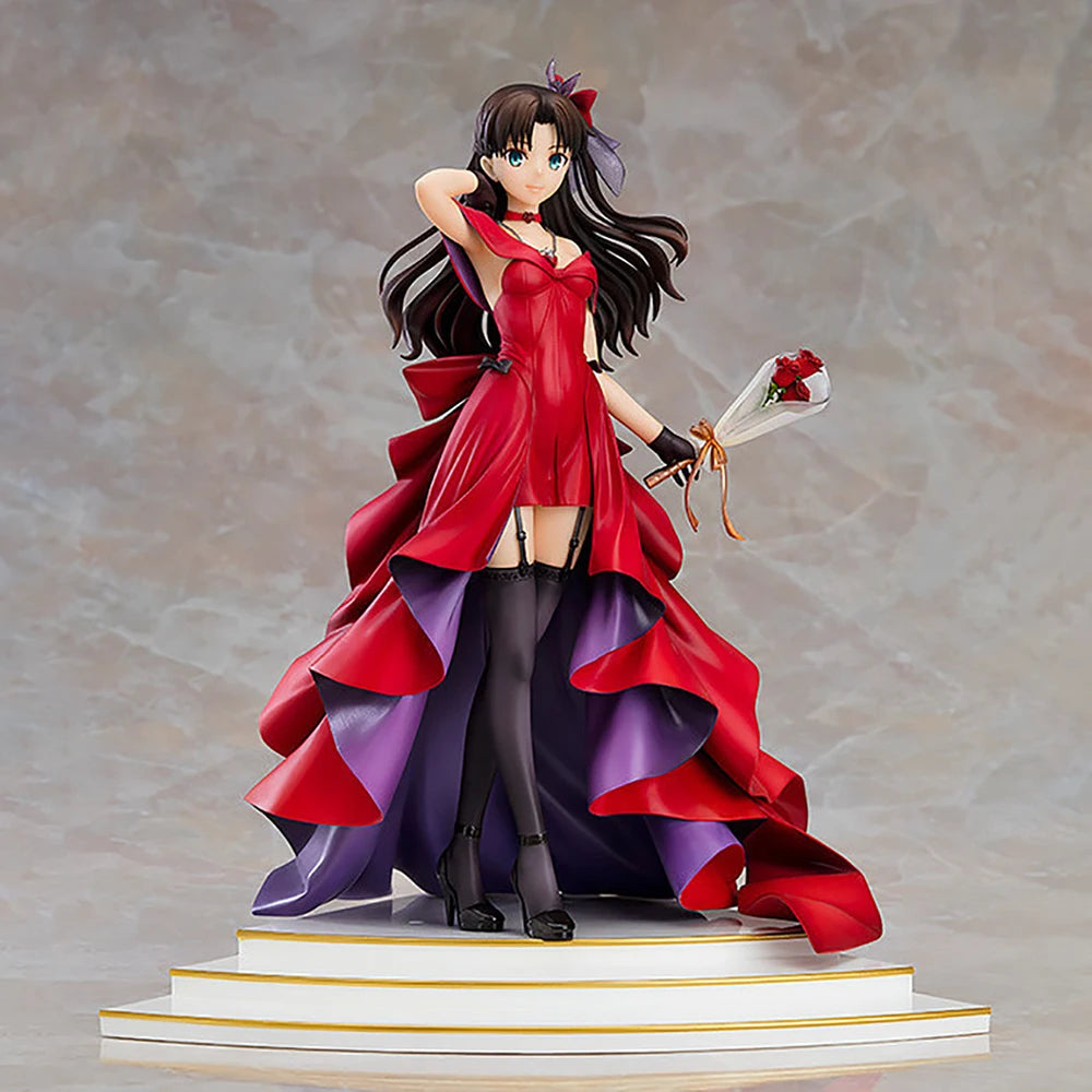 100% Original in Stock Good Smile Company Pop Up Parade Fate/Stay Night Tohsaka Rin 1/7 Anime Figure Action Figure Birthday Gift