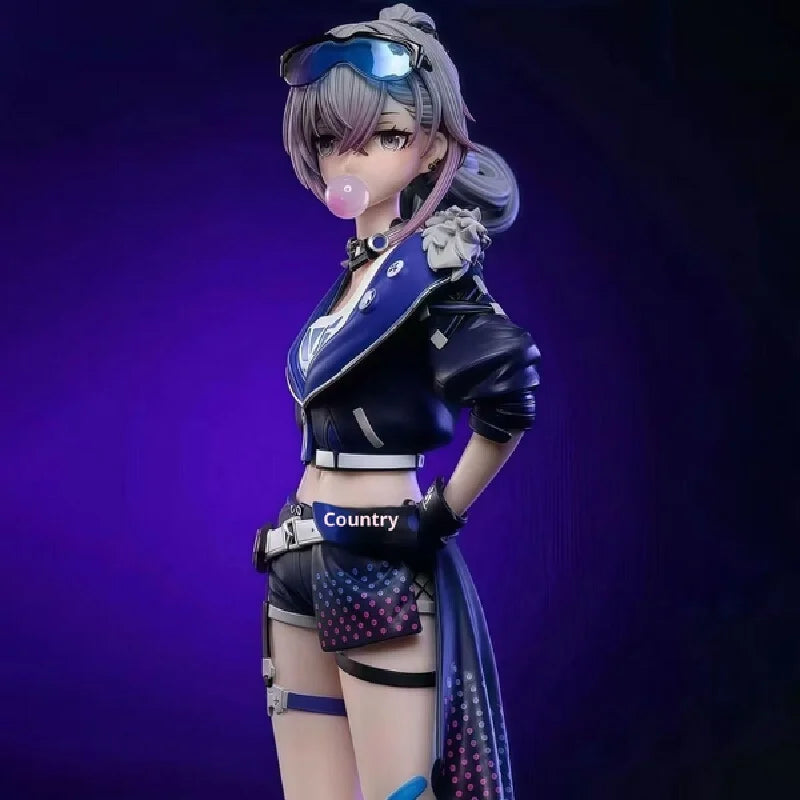 The Queen Silver Wolf Gk Figure Limited Premium Edition Anime Collectible Statue Desktop Decor Gift For Adult Anime Collectors