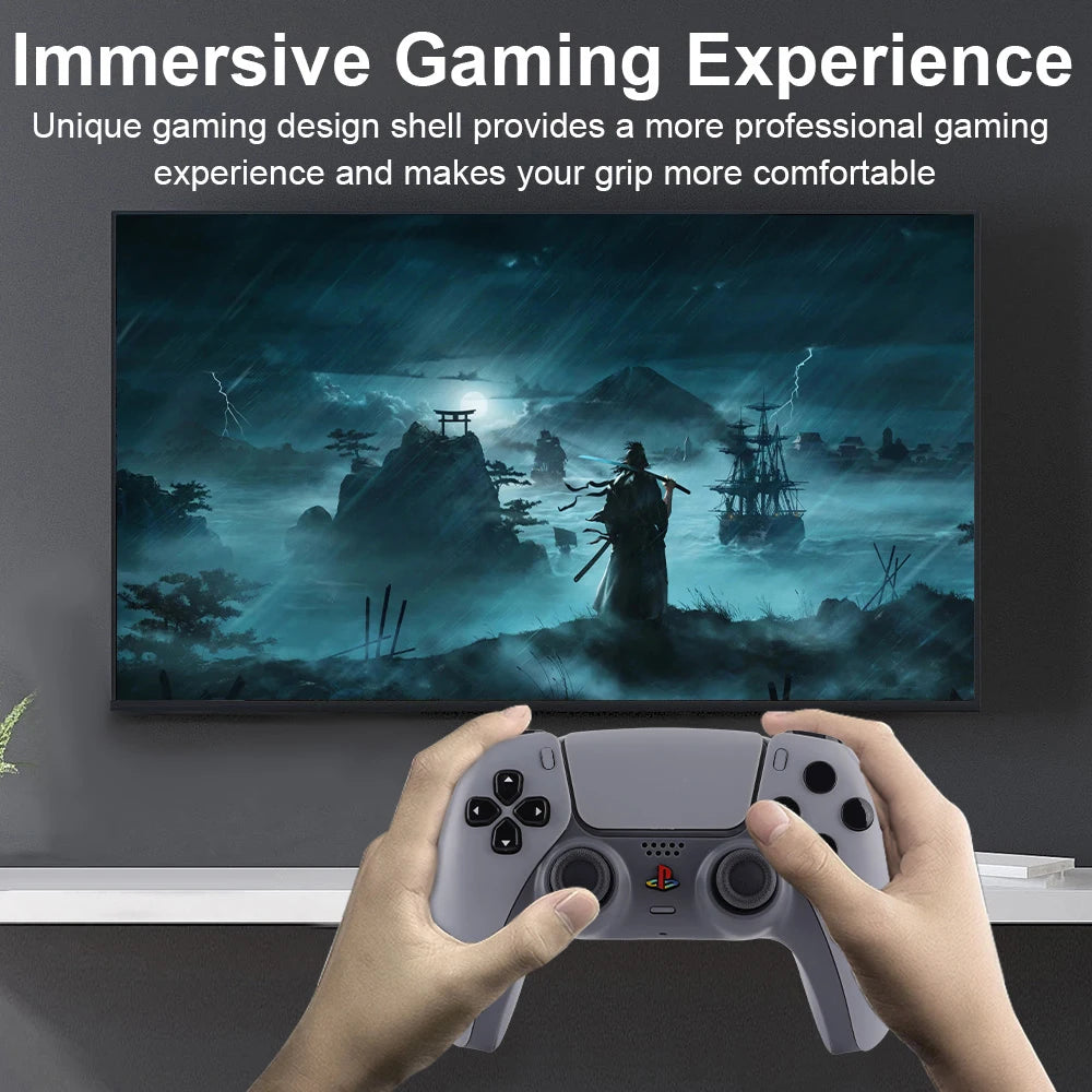 For PS5 Controller Limited 30th Anniversary Housing Case BDM-010/020/030/040/050 Replace Front Back Cover Touchpad Color Buttons