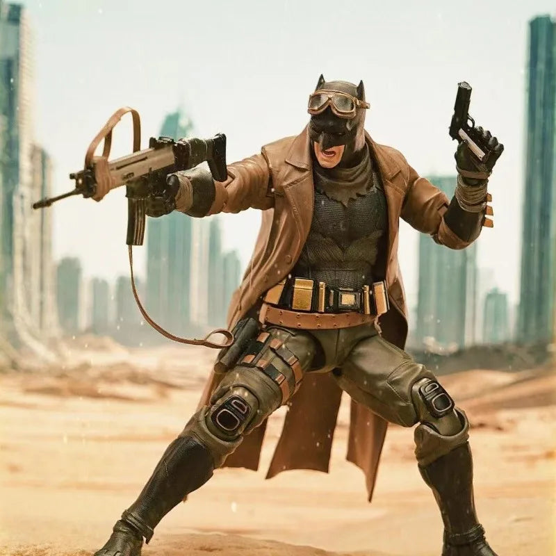 In stock Original Fondjoy Nightmare Batman Figure 1/9 Batman Figures ZACK SNYDER'S JUSTICE LEAGUED Comics The Dark Knight Model
