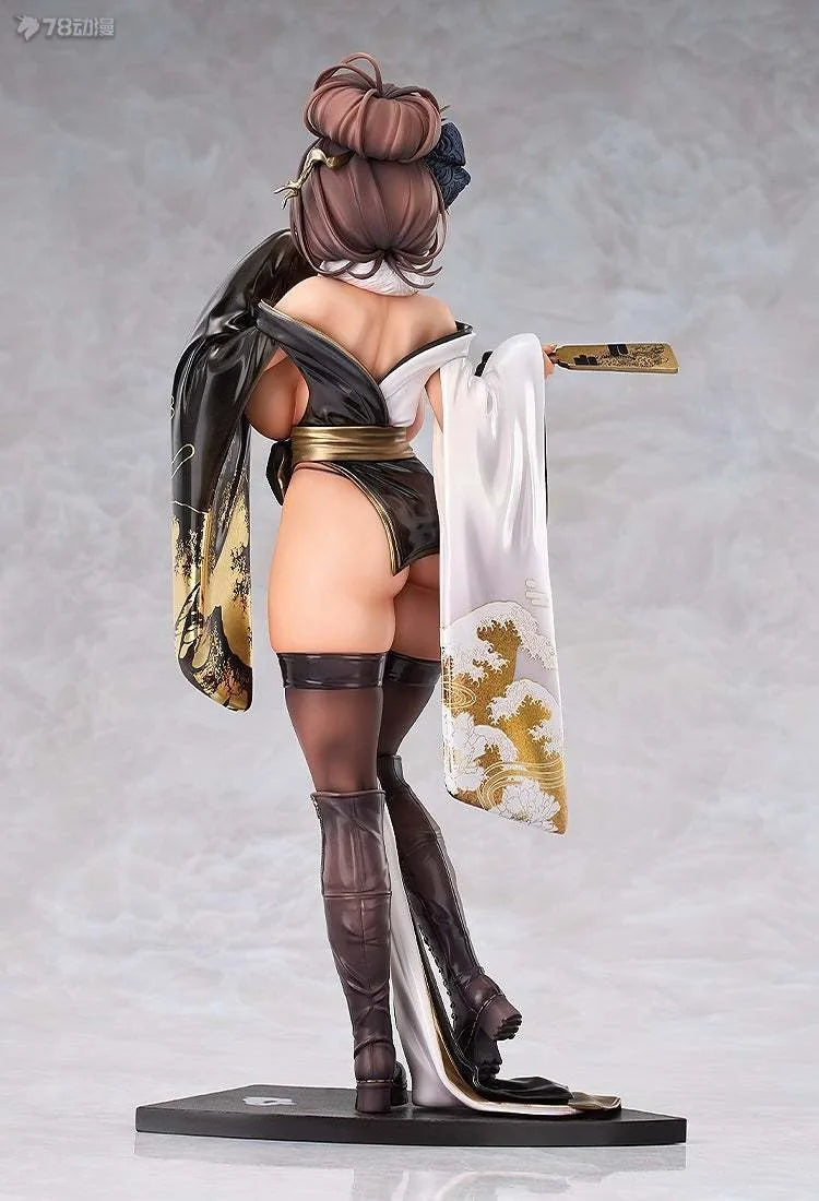 In Stock Original GSC Noir: Black Rabbit 1/7 Scale Premium Anime Figure - Japanese Collectible Doll Model