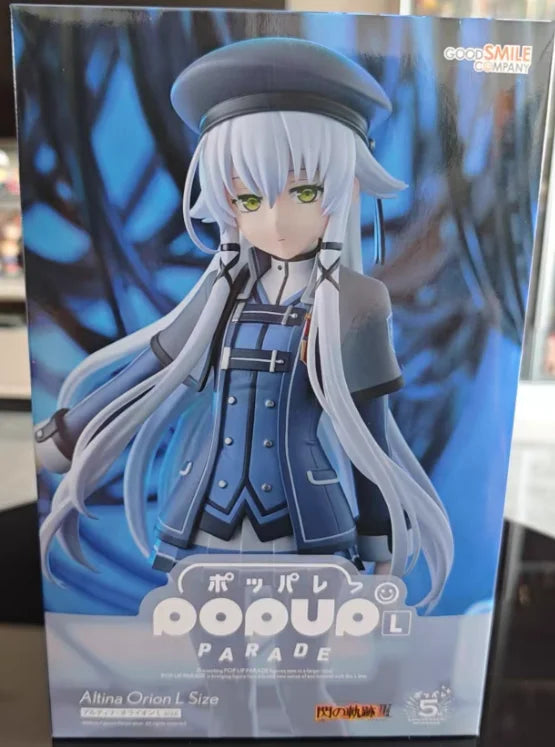 【SF】In Stock GSC POP UP PARADE Legend of Heroes Track Altina Orion Figures Model Collection Anime