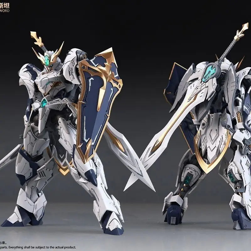 Original Snaa Hg 1/144 Sc-002 Titan Greatsword Tristan Assemble Model Kit The Round Table Knights Action Figure Hobby Toys Gift