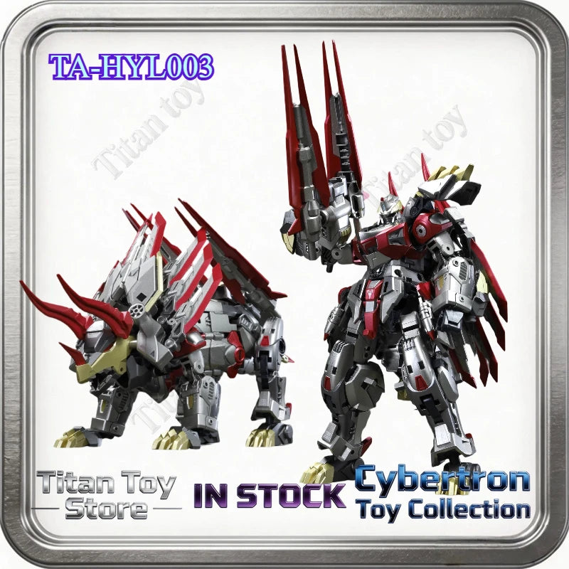 Coming Soon Available in May Cang-Toys Action Figure CANG TOYS CT TRANS AGE 18cm TA-HYL003 BREAKHORN Collect Gifts