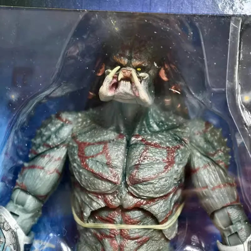 NECA Armored Assassin Predator Figure Hunter The Predator Action Figuras Manga Figurine 2018 Movie Anime 7-Inch Model Toys Gift