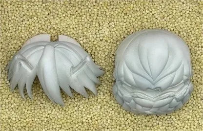 hei GSC Clay Man Face doll face hair doll accessories