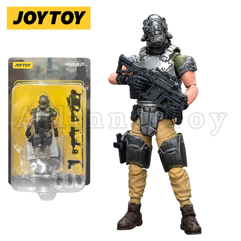 JOYTOY 1/18 3.75 Action Figures Military Armed Force Series Anime Model Gift