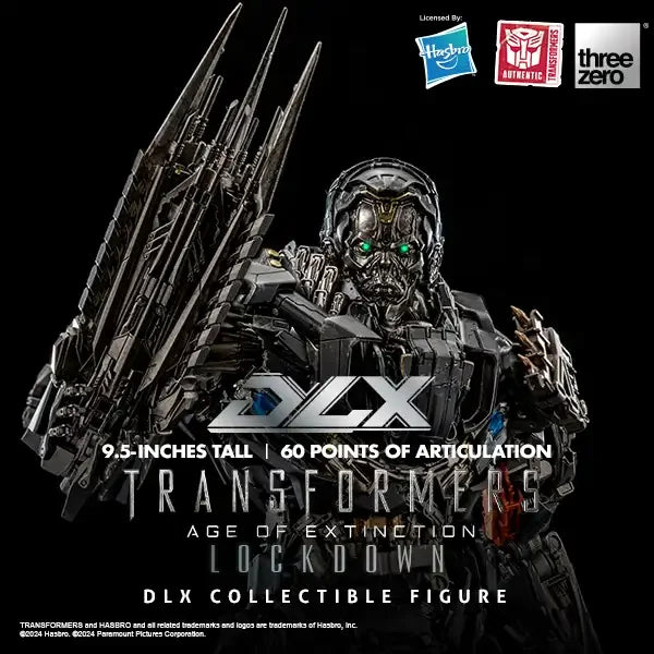 [pre-order]  Hasbro Transformers: Age of Extinction DLX Lockdown  Birthday Gift Action Figures Model Toy Anime