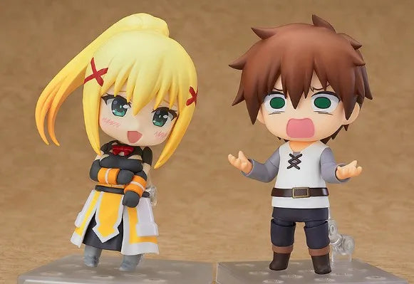 【FS】Orginal GSC NENDOROID 876 Blessings for The Beautiful World Satou Kazuma Figure Model Toys Gifts Collection