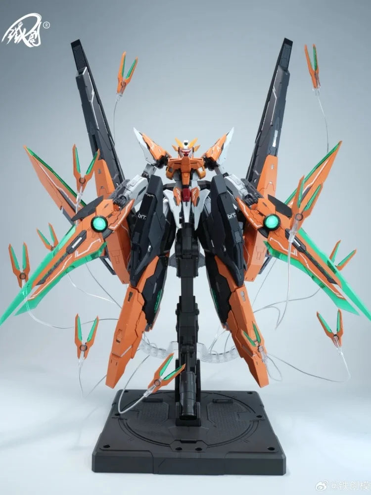 TIECHUANG Model Star Abyss Assembly Action Figure Tc-004 Model Alloy Frame Mecha Toy Transformable Robot Plastic Model Toy Gift