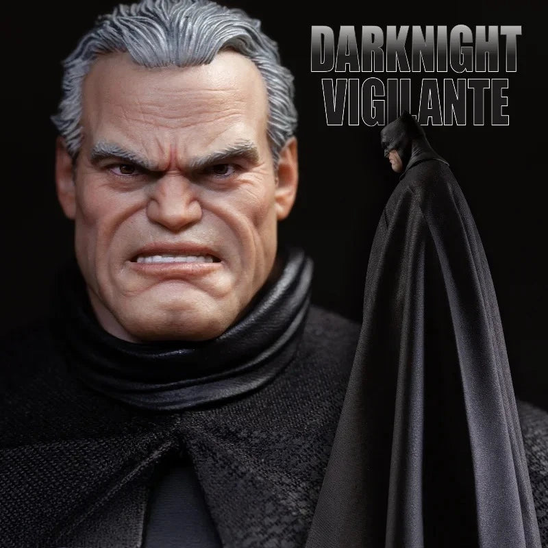In Stock 100% Original Vigilante Batman Black 1/12 CHAOS 002 Character Model Toy Gift Collection