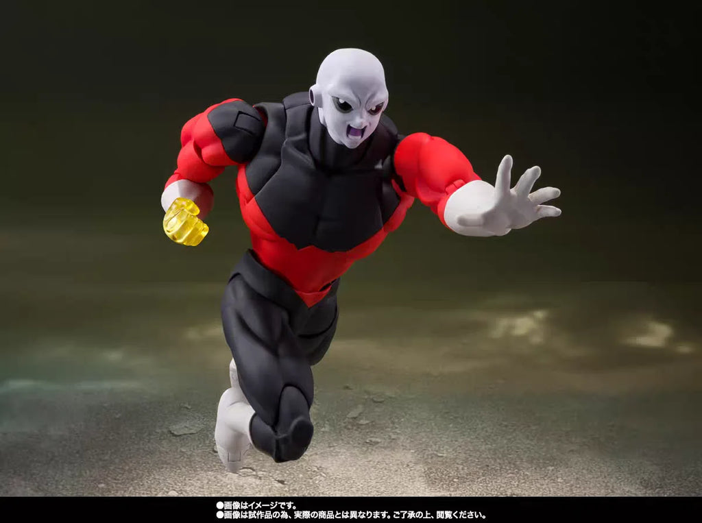 100% Original SH Figuarts Shf Dragon Ball Jiren Action Figures Red Black Model Toys Anime Figura Pvc Gift Action Figure Toy