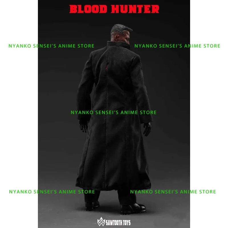 In Stock 6in X Sawtooth Toys Blood Hunter Sawtooth Blade Warrior STM-20252 Action Figure Anime Model Trendy Toy Doll Collectible