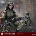 1/6 Scale Military Precision Shooter Nya Female Soldier Realistic Collectible Action Figure Model Toy For Hobbyists