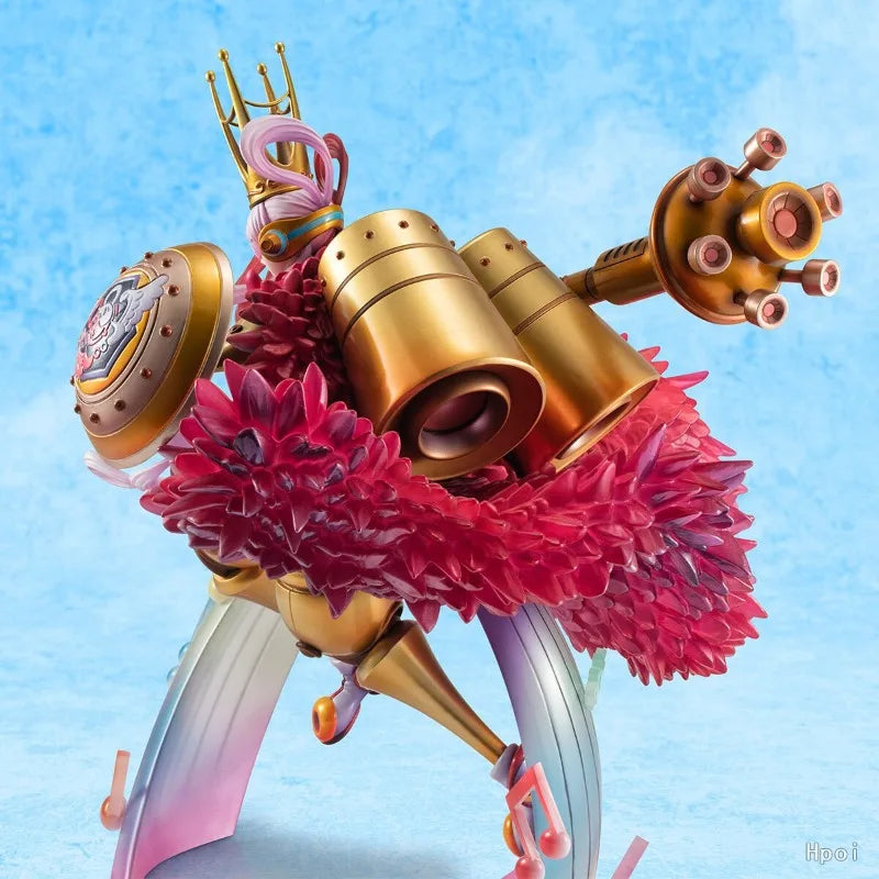 In Stock Original ONE PIECE MegaHouse Portrait of Pirates Maximum UTA Anime Figure Toy Gift Ornament