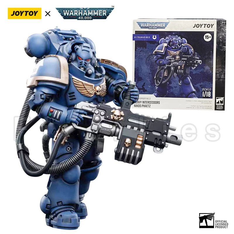 1/18 JOYTOY Action Figure (3PCS/SET) 40K Heavy Intercessor Anime Collection Model Toy Free Shipping
