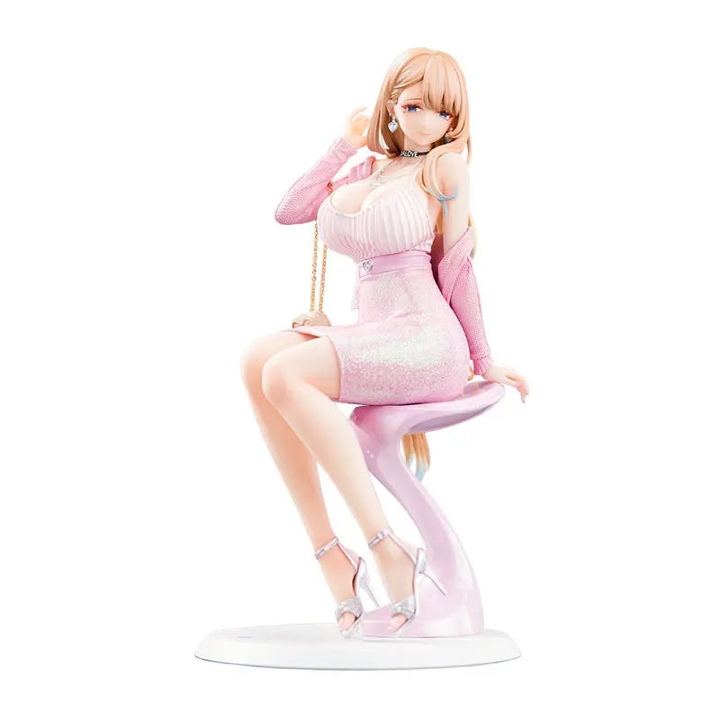 Bearpanda Formal Wear Home Tutor Aromatic Body 1/6 Sitting Pose Figure Anime Model Decor Collectible Desktop Ornament Surprise