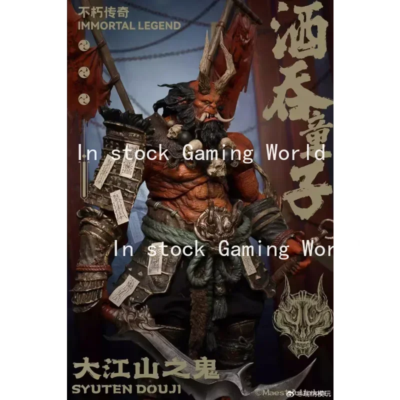 Jiang Meng Syuten Douji  Immortal Legend MU-IL001 1/12 Collectible Model Decoration