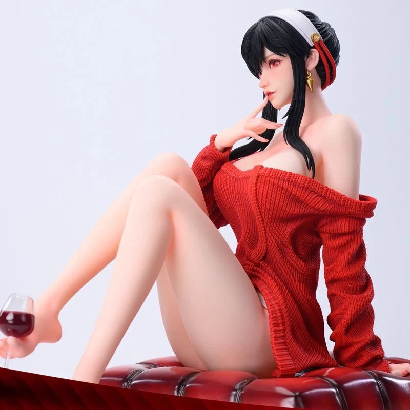 New SPY×FAMILY Anime Figures Yor Forger Figure Collection Ornament Decor Model Toys Slightly Tipsy Yor Forger Pre-sell PVC Gifts