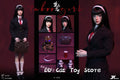 In Stock JKTOYS K-005 1/6 Taboo Girl Tomoe Cosplay Version 12inch Scale Women Soldier Action Figure Collectible Model Toys Gift