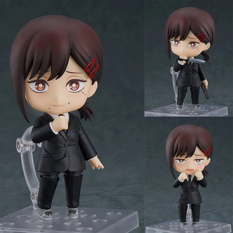 In Stock Original Good Smile Nendoroid Chainsaw Man GSC Reze Power Denji  Aki Hayakawa Makima Kobeni  Anime Figures