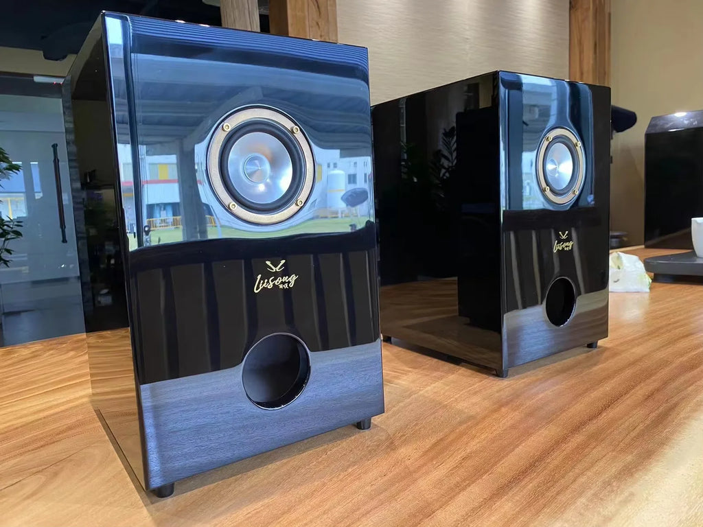 A-1072 Liisong 3 Zoll HIFI Breitband-Desktop-Lautsprecher (1 Paar)