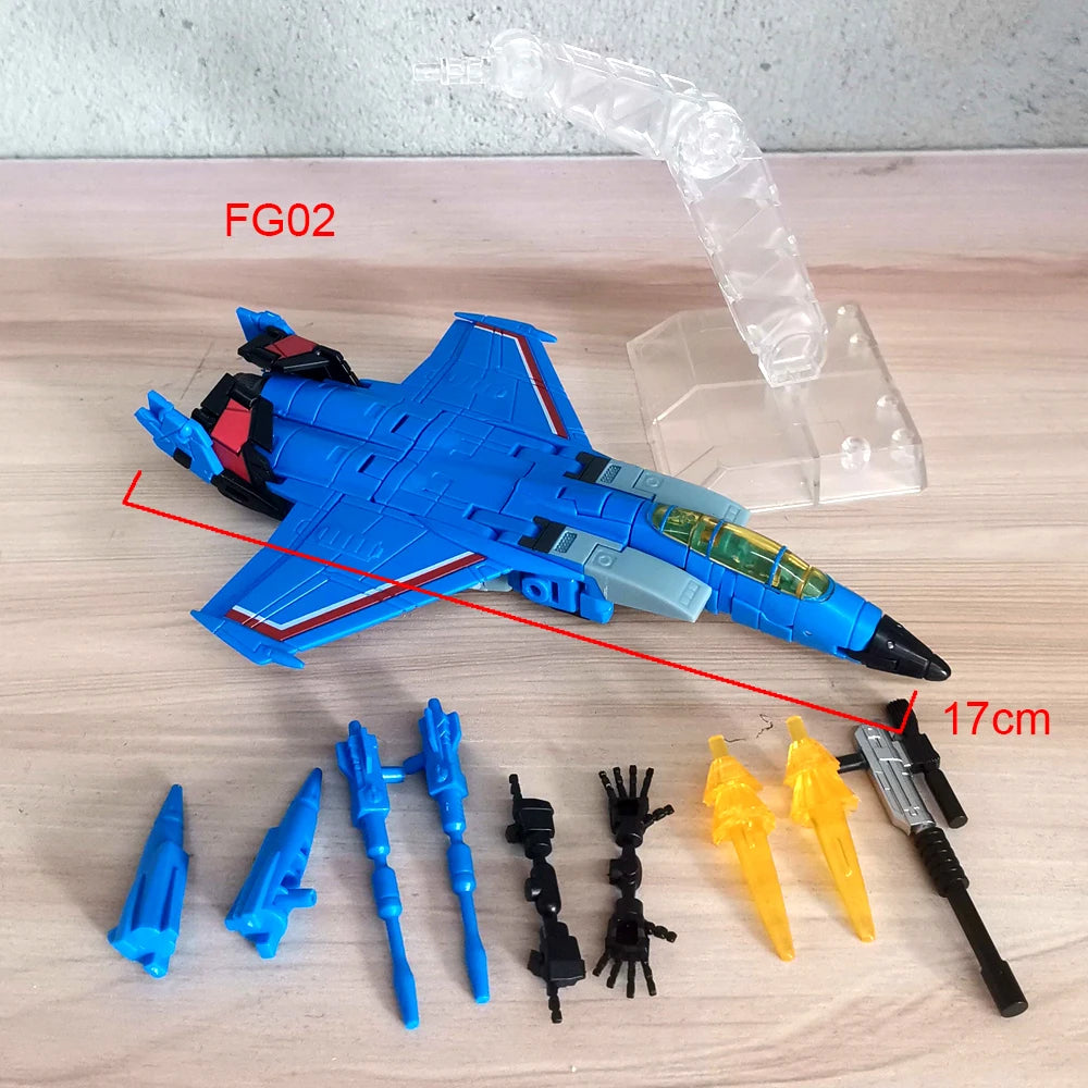 Transformation Toys JINBAO FG0103 FG04 Starscream Thundercracker Skywarp F15 DS01 Anime Action Figure Model Deformation Robot