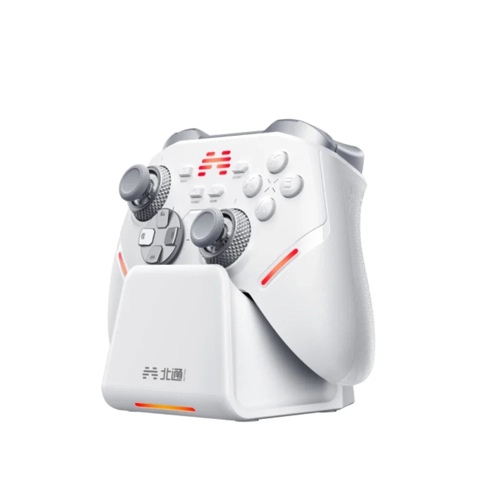Beitong KP40 Elite Wireless Controller with TMR Joysticks with Bluetooth Gamepad for PC, Switch and Mobile