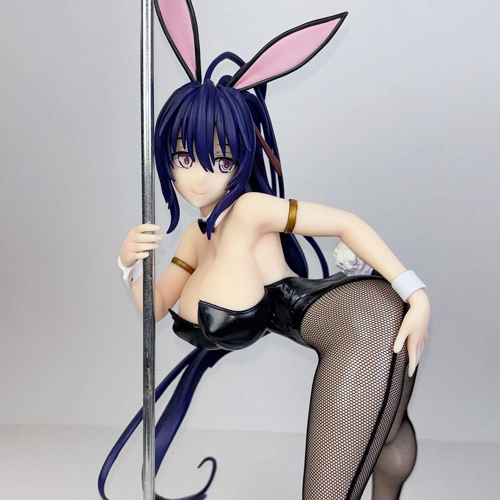40 cm High School DxD Akeno Himejima Bunny Ver. 2. PVC-Actionfigur FREEing B-STYLE 1/4 Anime-Figur Modell Spielzeug Sammlung Puppe