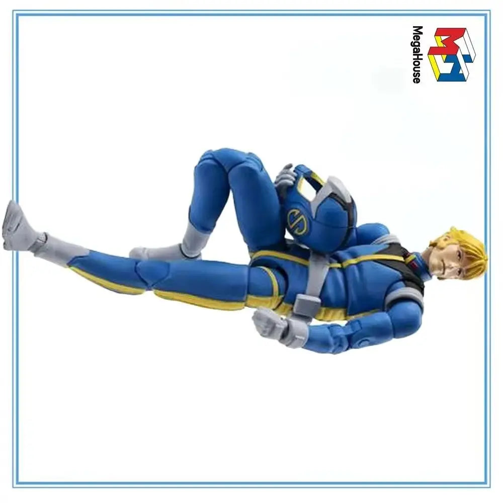 100% Original MegaHouse G.M.G. Collection Earth Federation Forces Kidou Senshi Gundam Sleggar Law Collection Series Garage Kit