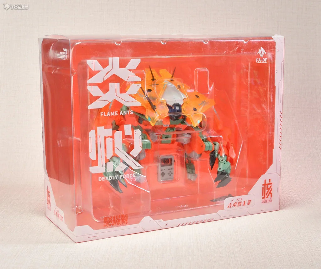 EARNESTCORE CRAFT Original Model Kit -ROBOT BUILD- RB-05D SOLDIER ANTS Anime Action Figure for Boys Gifts ORIGINAL BOX