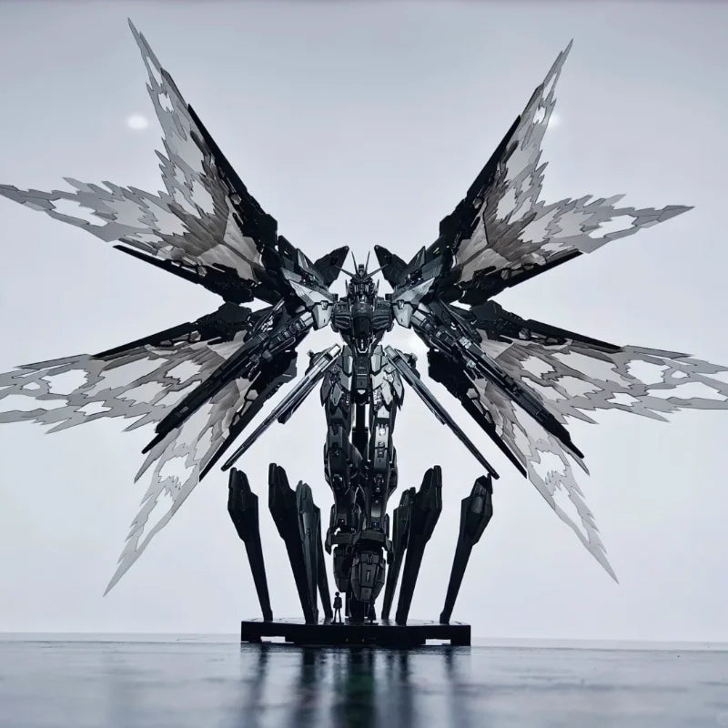 【IN STOCK】CHANGLONG 7701 STRIKE FREEDOM MGEX 1/100 MG Toys Assembly Model Kit Action Figure Midnight Coating Model Mecha Gift