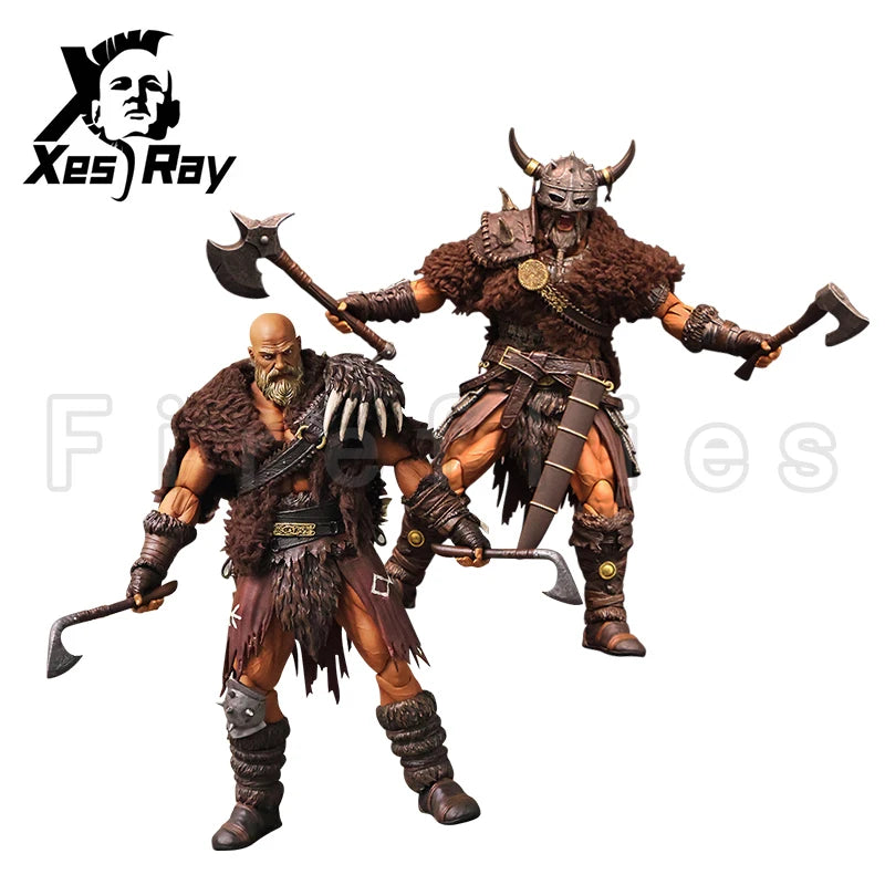 [Pre-Order]1/12 XesRay Fight For Glory Action Figure Combatants Tukhoris Krimharth Branthoc Anime Model For Gift