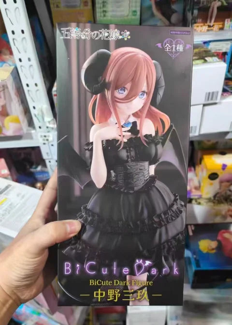 In Stock Furyu The Quintessential Quintuplets Nakano Ichika Nino Miku Yotsuba Itsuki Bicute Dark Figure Model Collector Toy Gift