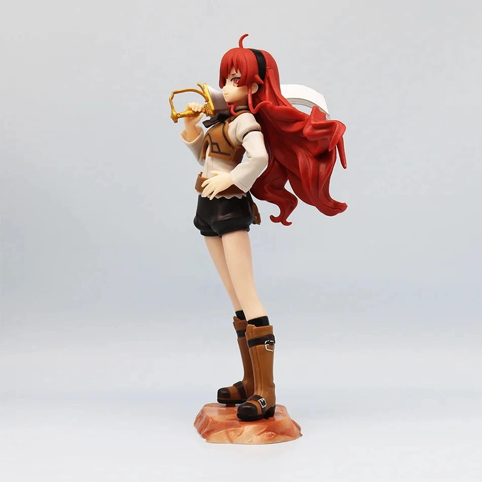 Anime Eris Boreas Figure Toys Mushoku Tensei Action Figures Eris Greyrat Figure PVC Model Collectible Statue Decoration Dolls