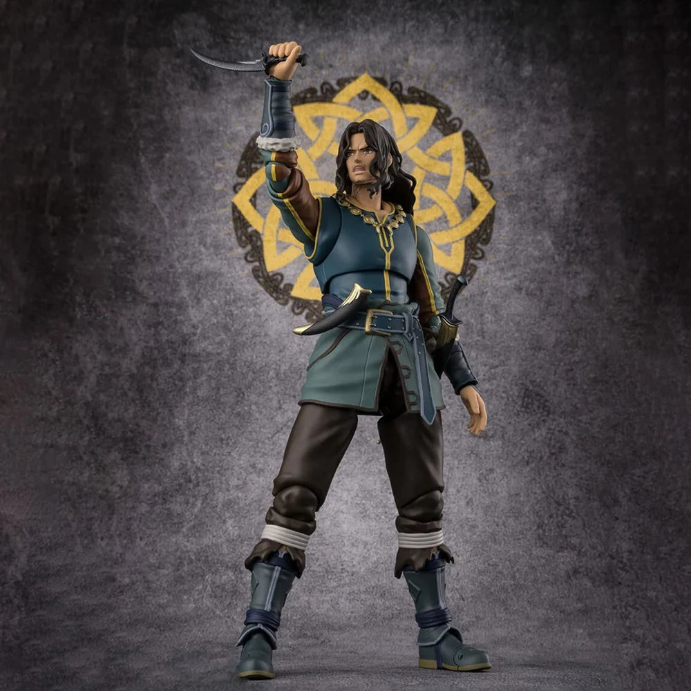 In Stock BANDAI SHF The Lord of the Rings :The War of the Rohirrim Wulf Action Figure Model Kit Original Toys Gifts Collecting