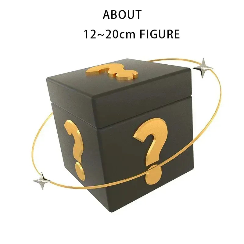 Dragon Ball Z Anime Figure Mystery Box 12pcs Random Gacha Capsule Toys Super Saiyan Goku Vegeta Majin Buu Cell Frieza Piccolo
