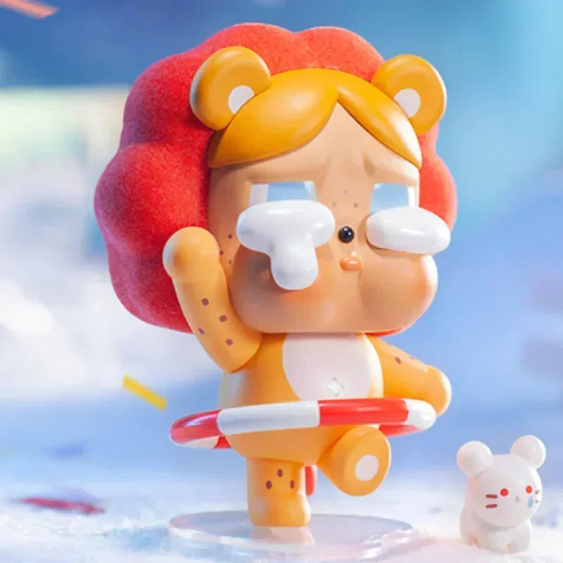POP MART Crybaby Crying Parade Serie Mystery Box Anime PVC Original Actionfigur Sammlung Modell Desktop Ornamente Puppenspielzeug