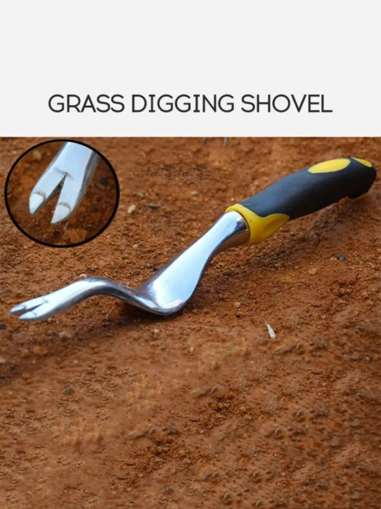 Hand Weeder Tool Premium Weed Puller For Garden Weeding Digger Tools With Ergonomic Handle Removal Farmland Transplantation