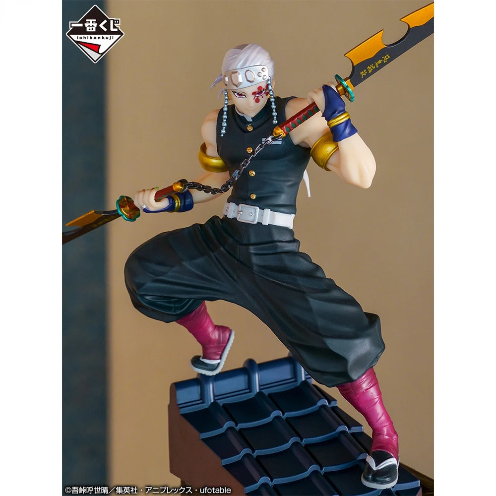 В наличност Оригинален Bandai Ichibankuji Demon Slayer Tengen Uzuku Visit C Uzui Tengen Figure Аниме Модел Играчка Подарък