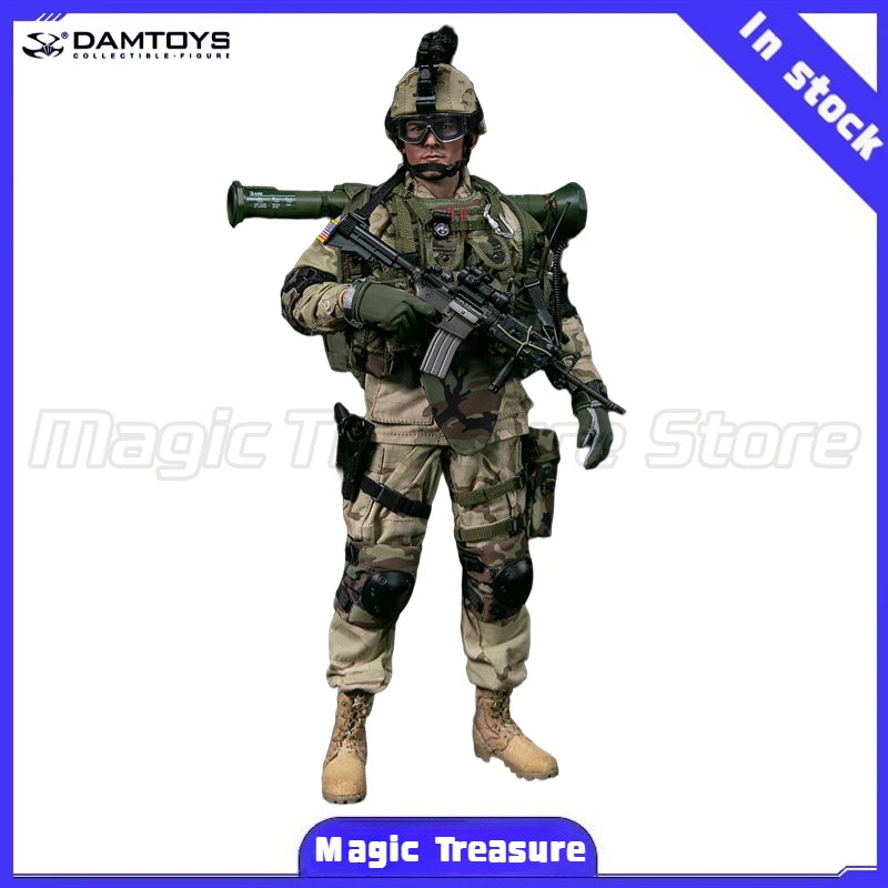 【MT】DAMTOYS NO.78094 US Army STHRANGER REGIMENT AIRBORNE 1/6 Action Figure Model Toys