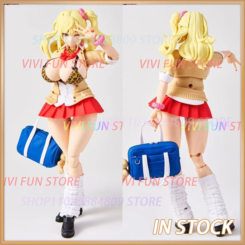 In Stock AMAKUNI Original 1/10 Beautiful girl GALHolic Assemble Model Toys Action Figures