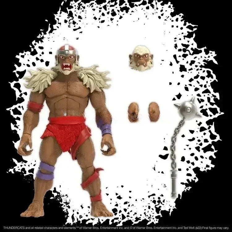 In Spot Super7 Thunderbolt Cat Wave 6 Tcw6 Lion Cat Demon King Leopard Female Monkian Retro Style Anime Series