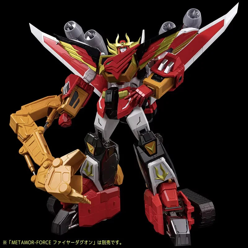 Original UnionCreative METAMOR FORCE Dagwon Power Dagwon Action Figure Model Toys 20CM