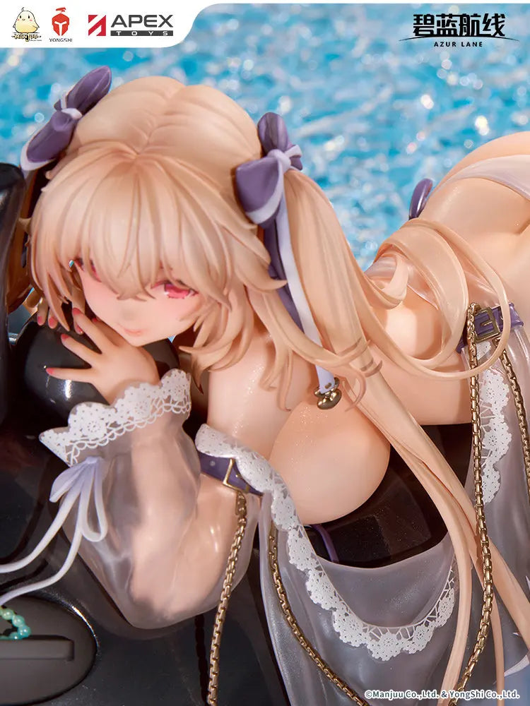 Apex Toys Azur Lane Anchorage 1 7 Scale Figure Dolphin Ocean Swimming Class Ver Anime Collectible Figure For Adult Collectors