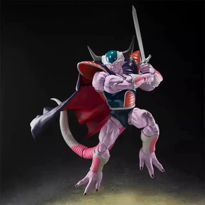 100% In Stock Original Bandai S.H.Figuarts SHF King Cold Frieza Vegeta Goku Dragon Ball Z Anime Action Gifts Figures Toys