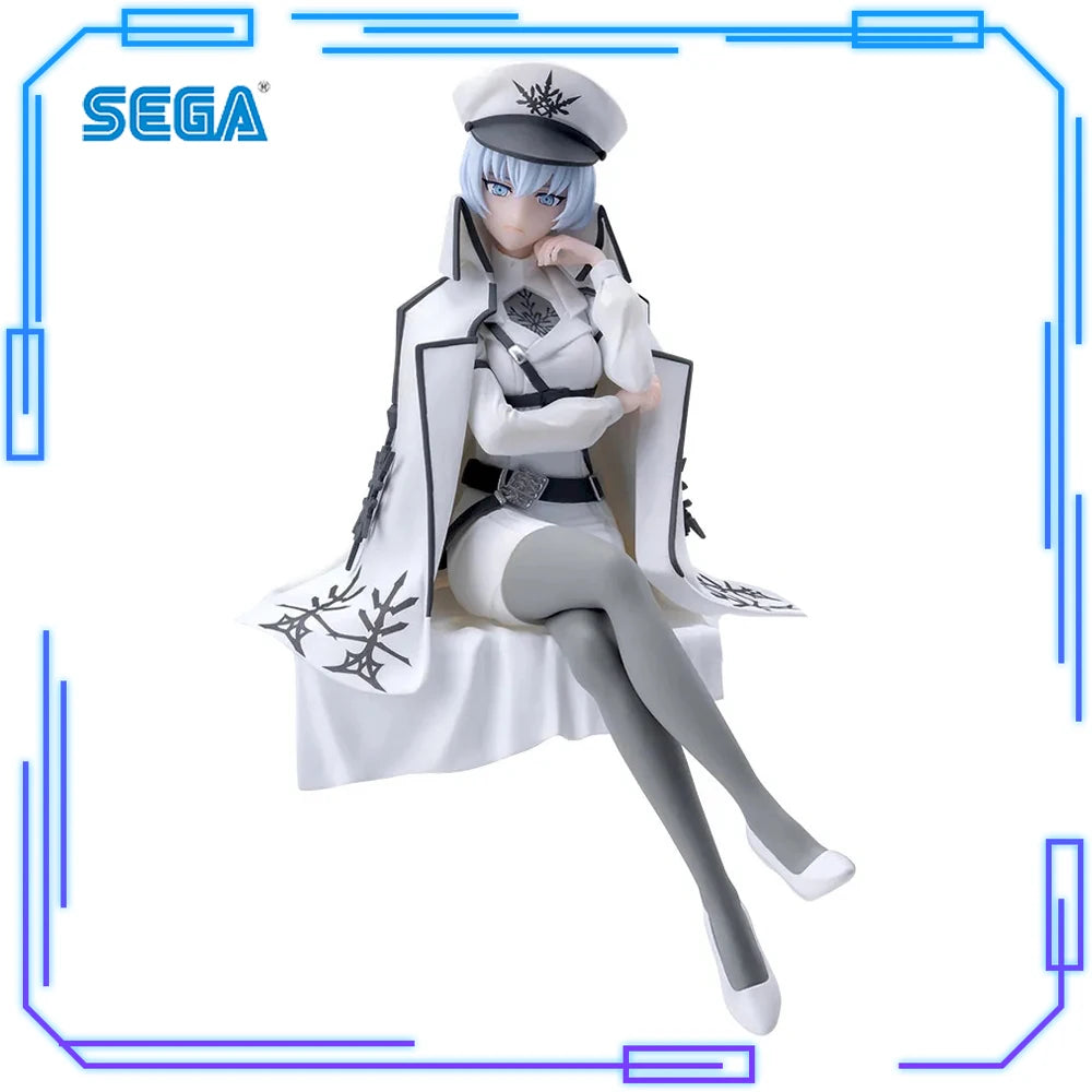 In Stock SEGA Original Genuine Premium Figure RWBY Ice Queendom Ruby Rose Weiss Schnee 13cm Collections Model Toy Figures Gift