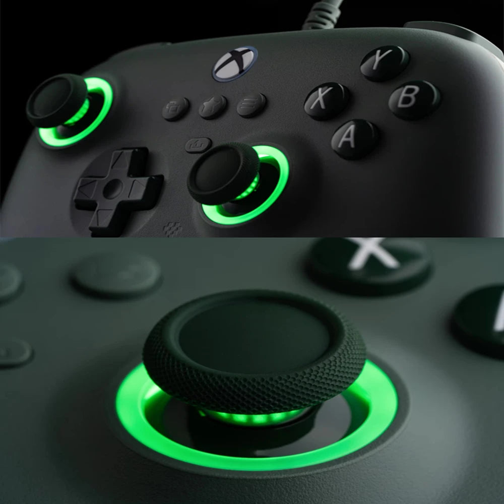 8BitDo Ultimate C Wired Controller Hall Effect Joysticks USB Gamepad with for Xbox Series X/S, Xbox One and PC Windows 10/11