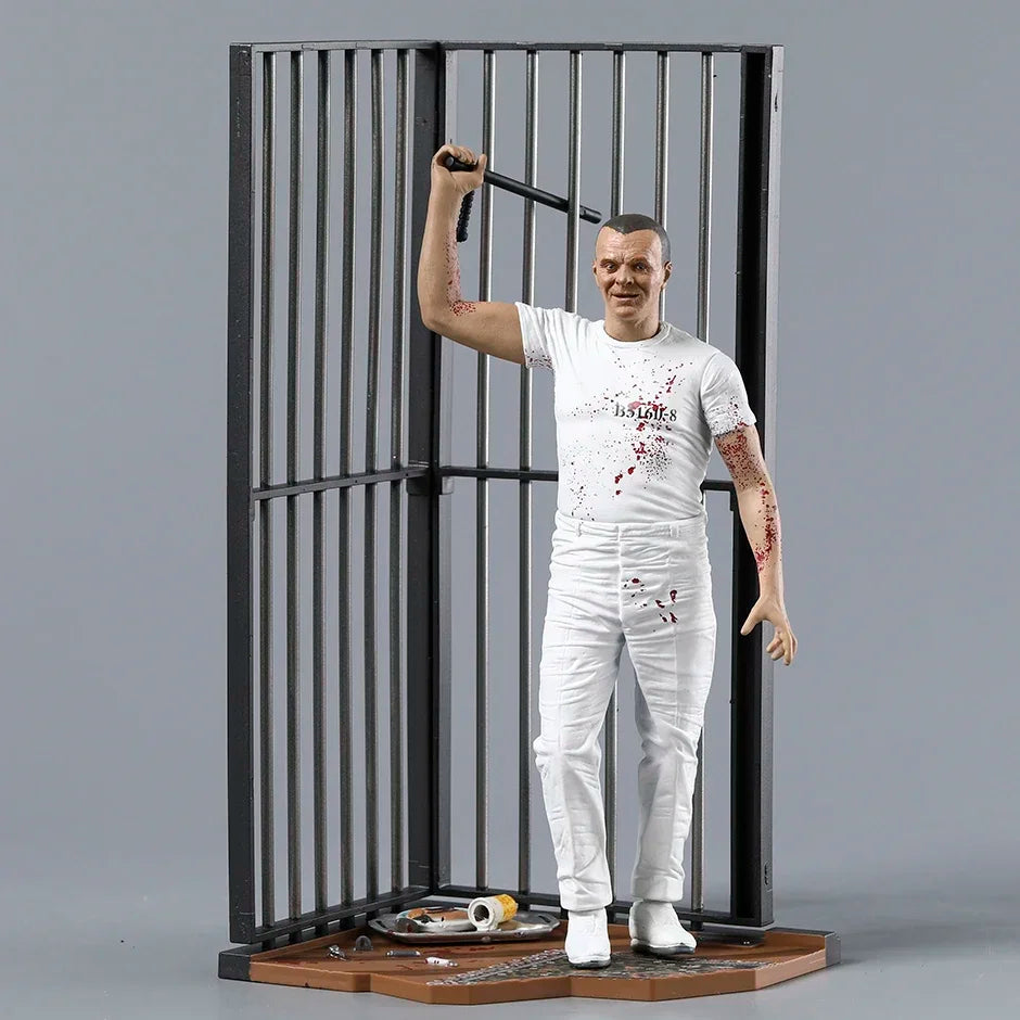 NECA Hannibal Lecter The Silence of the Lambs Action Figure Model Toy Gift Collection Figurine