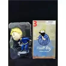 2025 Bobblehead Cute Vault Boy Full Set Figure Toys Anime Action Figure Statue Collection Model Doll Room Ornament Toys Kids Gif